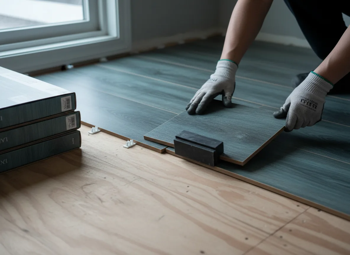 Luxury Vinyl Plank Installation company in Castalian Springs, TN